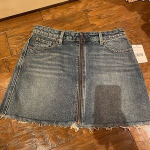 Free people skirt